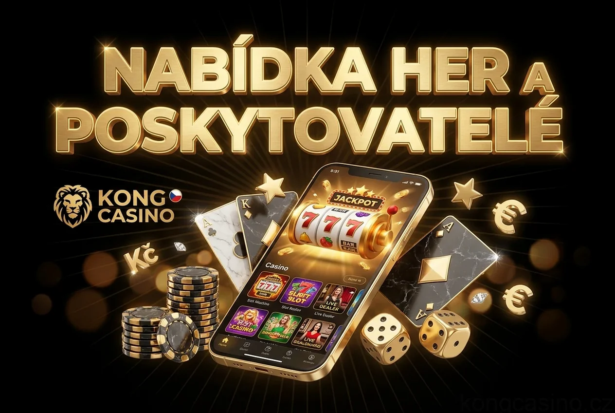 Nabídka her a poskytovatelé